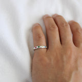 Organic Birthstone Ring